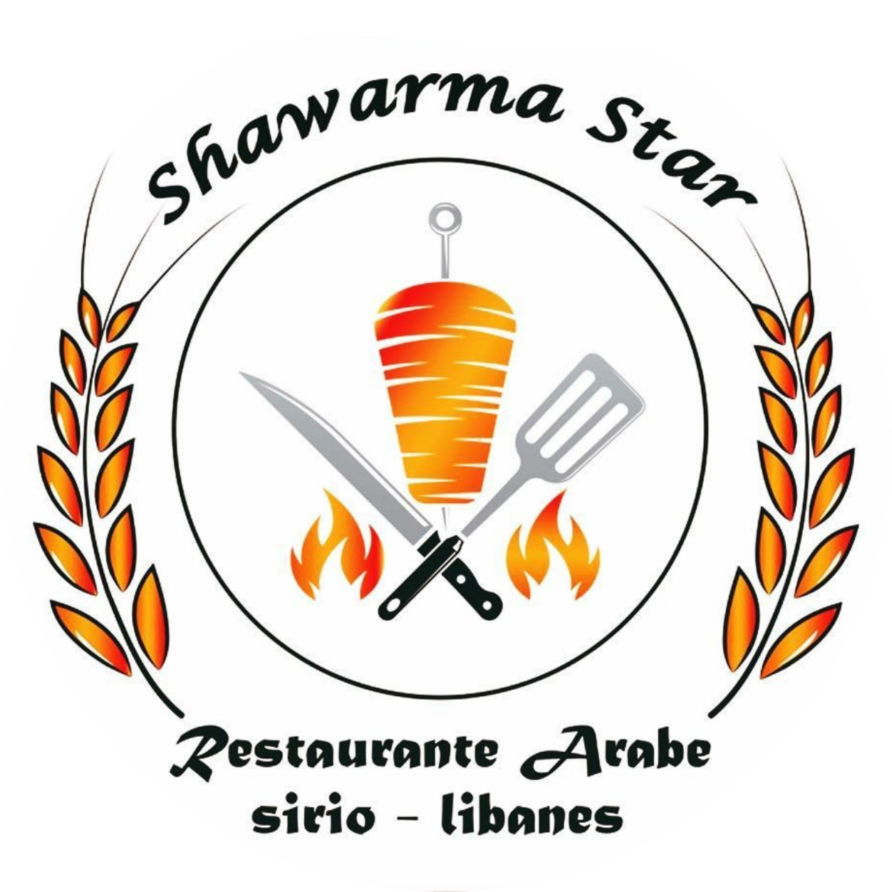 Logo Shawarma Star